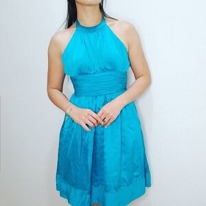 CACHE halter dress